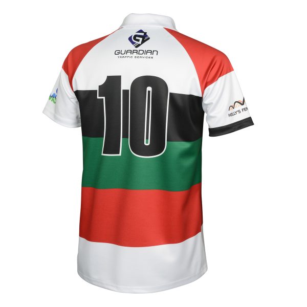TM1905 Rugby Collared Jersey Rear