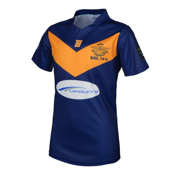TM2000 Pro Neck Soccer Jersey Front