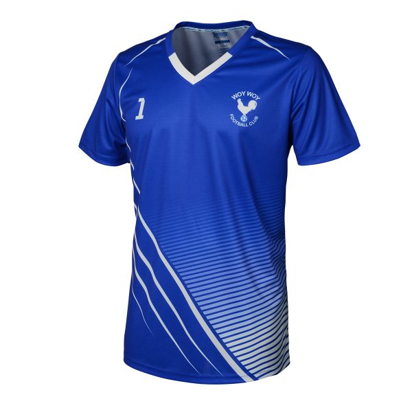TM2002 Soccer Jersey V-Neck Front