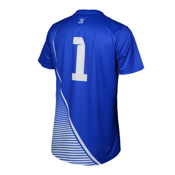 TM2002 Soccer Jersey V-Neck Rear