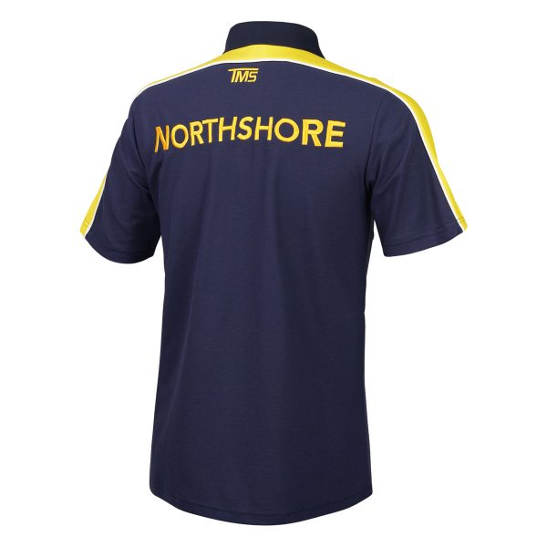TM1837 CutnSew Polo with Shoulder Panels and Piping Back