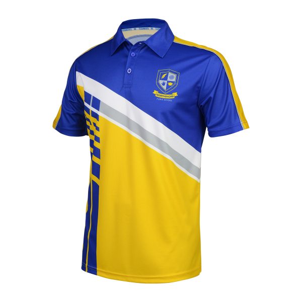 Shoulder Panel Polo