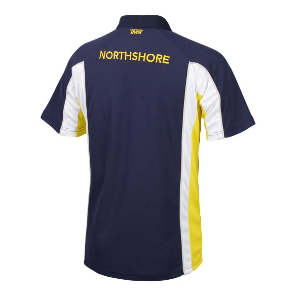 TM1843 CutnSew Double Side & Sleeve Panel Polo with Piping Back