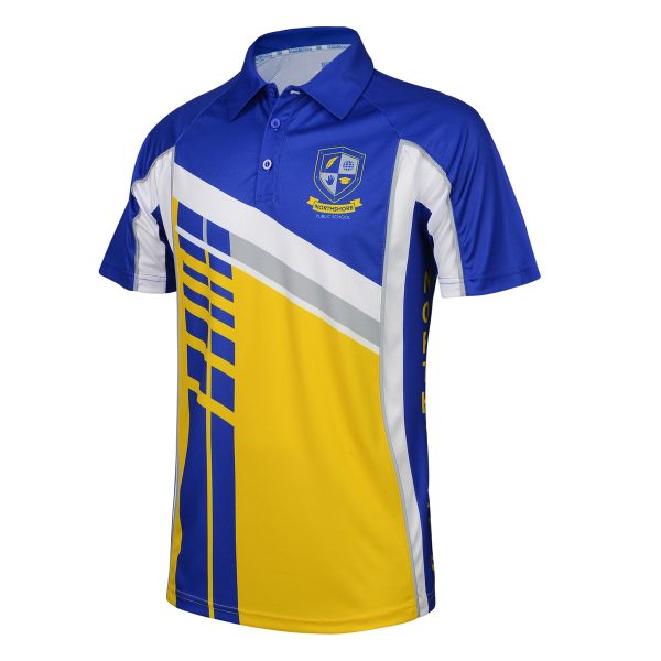 Double Panel Polo