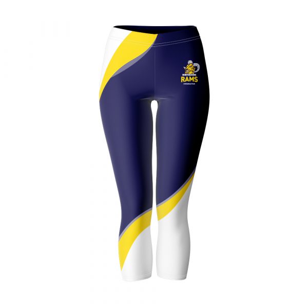 Ladies Athletics Compression 3/4 Tights
