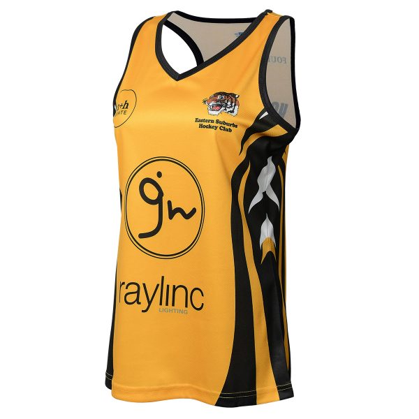 Ladies Hockey Racer Back Singlet