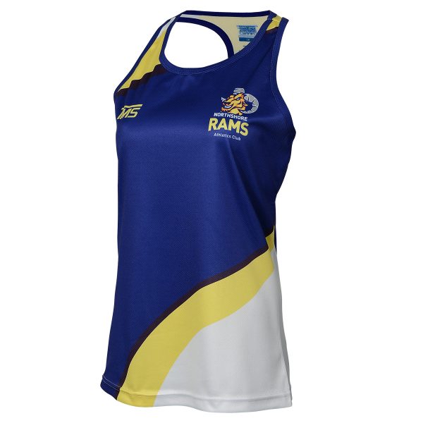 Ladies Athletics Racer Back Singlet