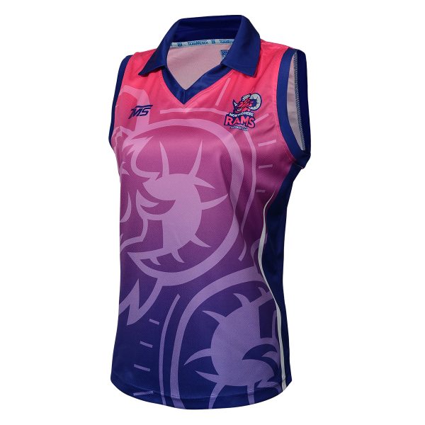 Ladies Sleeveless Shirt