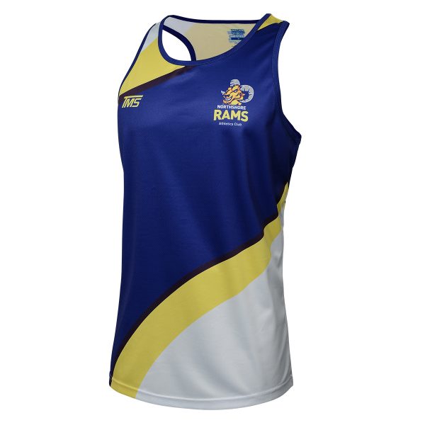 Mens Long Distance Singlet