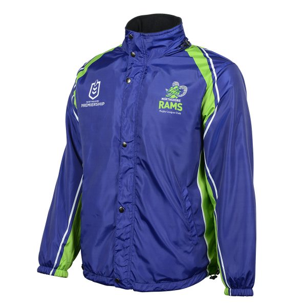 Water Resistant Sherpa Jacket