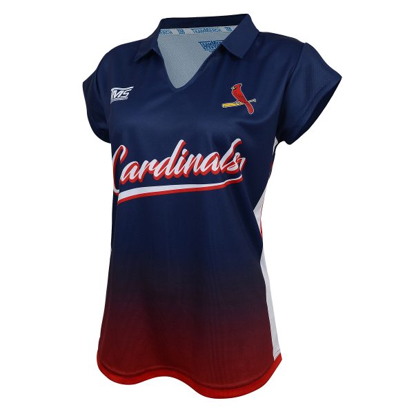 Ladies Cap Sleeve Polo