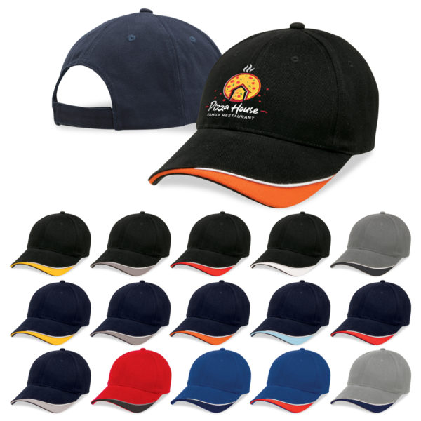 Signature Sandwich Peak Baseball Cap