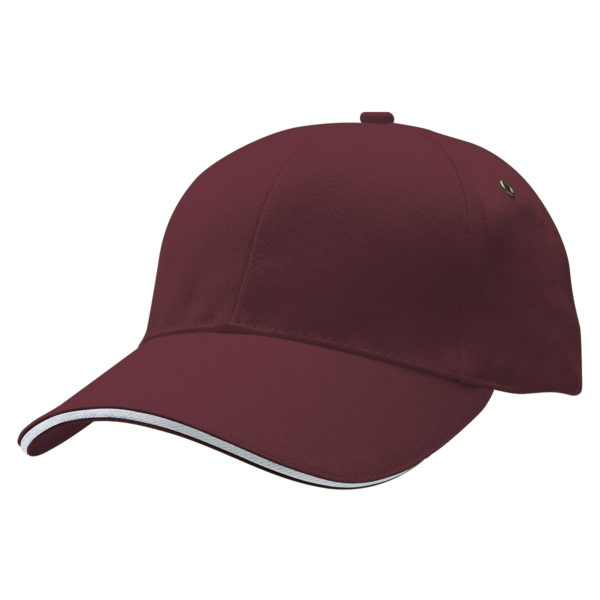 4289 (Maroon,White)