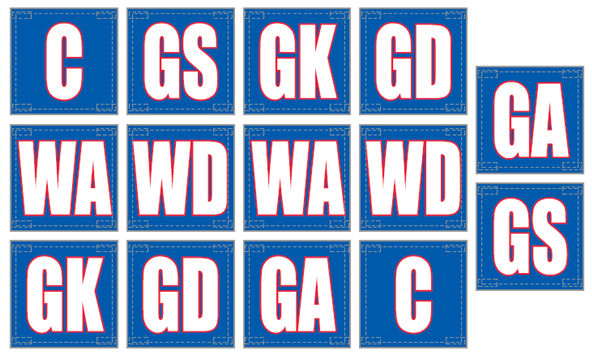 Netball Bib Set